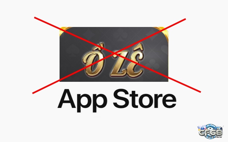 App OZE không thể tải xuống từ App Store