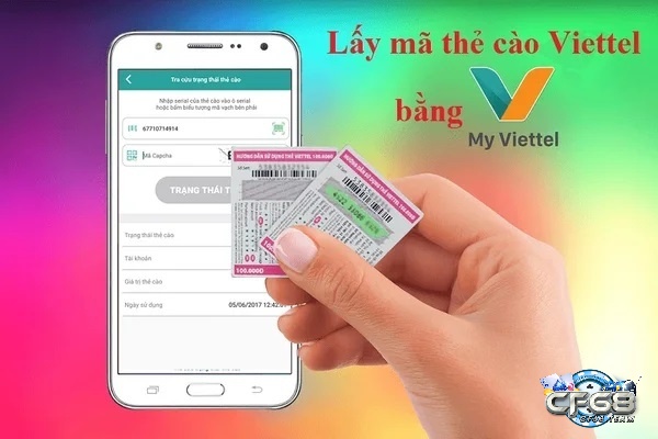 Có thể quét mã the cào viettel bị mất số bằng cách sử dụng My Viettel