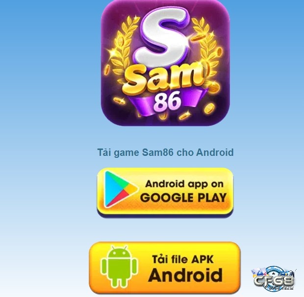 Cách tải game Sam 86 apk rất đơn giản