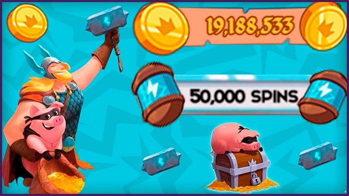 Tăng spin Coin Master: Bí quyết tăng hiệu quả và nhanh chóng