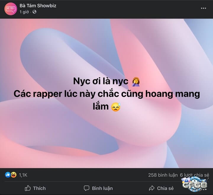 Hành động Xin link 40gb rapper là một hành động xấu xí trên mxh