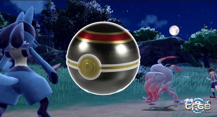 Luxury Ball dùng để chứa những Pokemon đặc biệt và hiếm