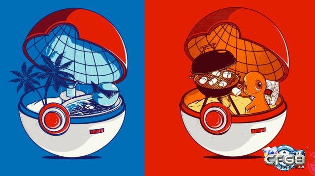 Pokemon có thể nghỉ ngơi để hồi phục ngay trong Pokeball