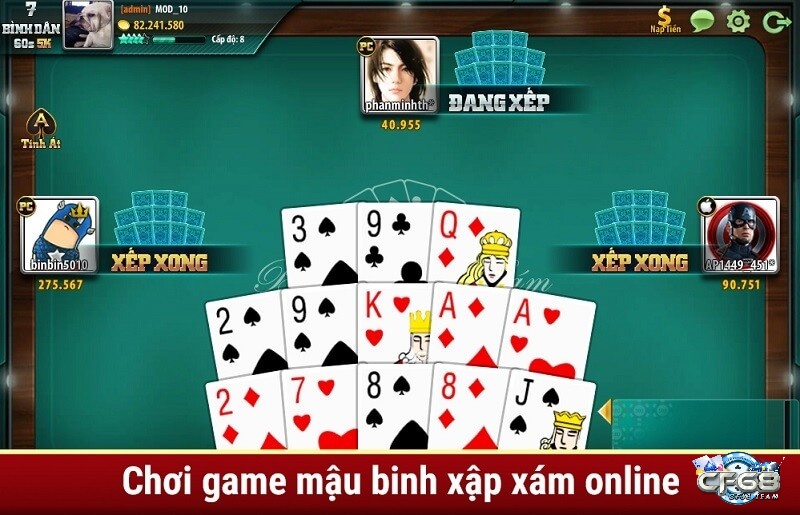 Hiện nay game binh xập xám đã có mặt trên các nền tảng online