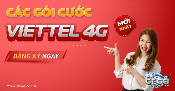 Các gói cước Viettel tốc độ cao luôn sẵn sàng cho người dùng