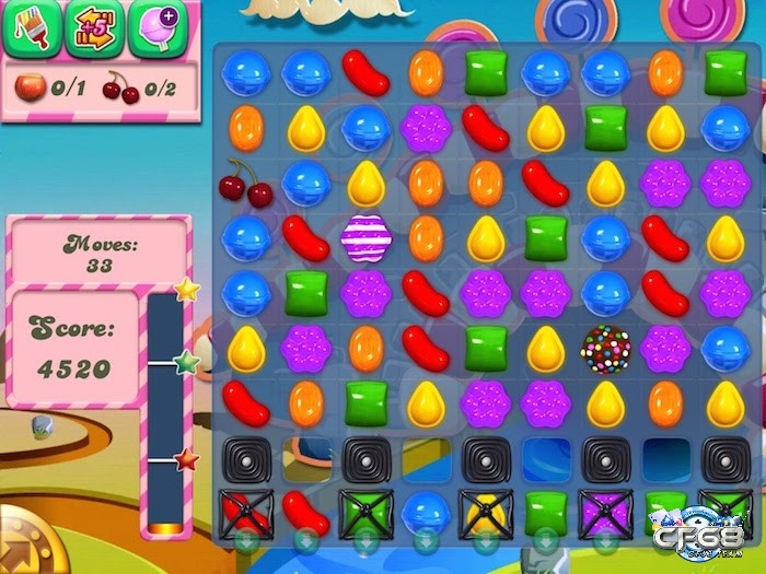 Cách chơi Candy Crush Saga cực đơn giản