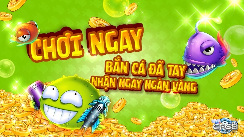 Phần thưởng game bắn cá rất đa dạng tuỳ theo phiên bản chơi