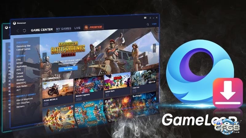 GameLoop có khả năng tối ưu hóa việc sử dụng bàn phím và chuột trên PC