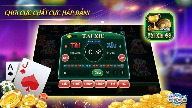 Chi tiết hướng dẫn Tai game than bai 68 doi thuong