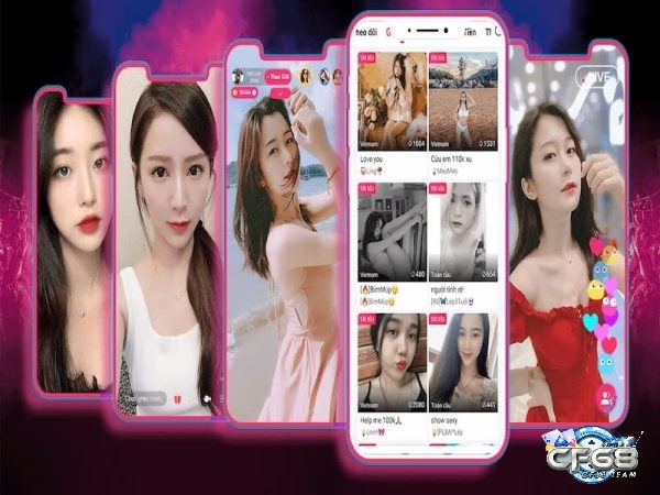 Livestream trực tiếp ngay trên app Slive88