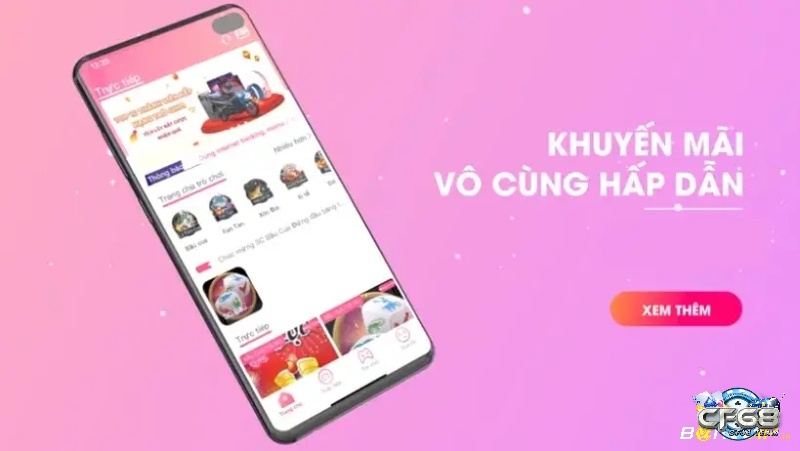 Liên tục nhận khuyến mãi khi tham gia app Slive88