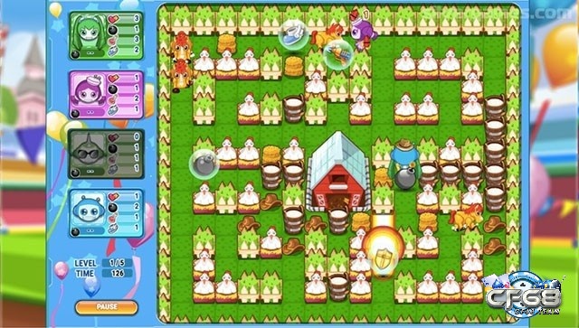 Đồ họa game boom sắc nét và âm thanh hấp dẫn