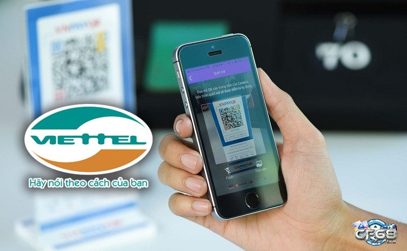 Cách nạp card bằng mã QR cho thẻ Viettel trên app my Viettel rất tiện