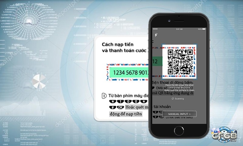 Việc quét mã QR giảm tối thiểu khả năng nhập sai mã thẻ điện thoại