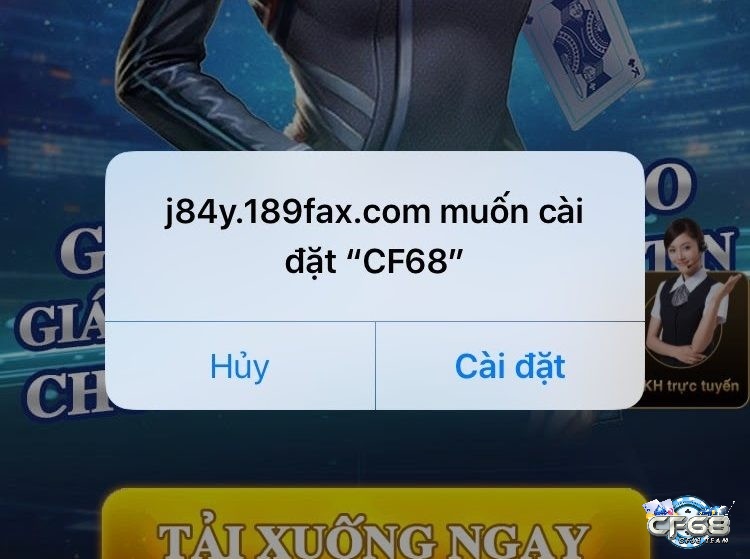 Chọn cách tải cf về máy iphone để trải nghiệm