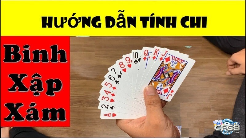 Cách tính chi bài binh xập xám là như thế nào?