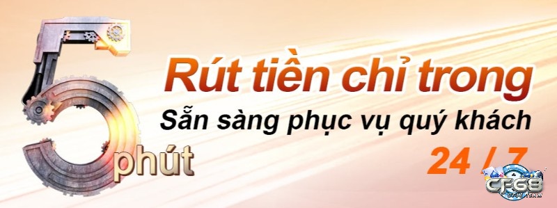 Tốc độ nạp và rút tiền casino Thabet vô cùng nhanh chóng