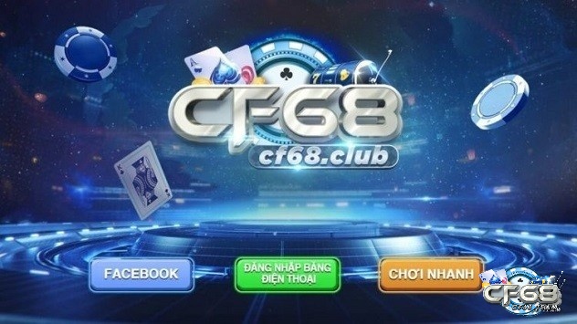 Cổng game cá cược online CF68 clup