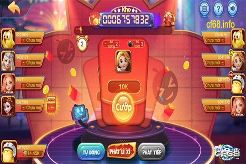 Mẹo chơi game dat boom CF68 cho người mới