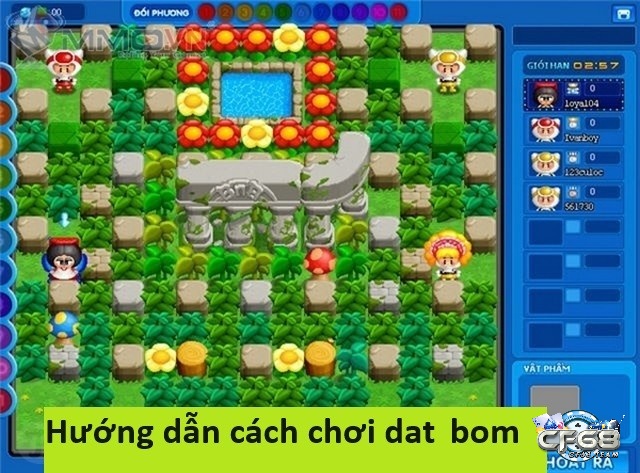 Hướng dẫn cách chơi dat bom