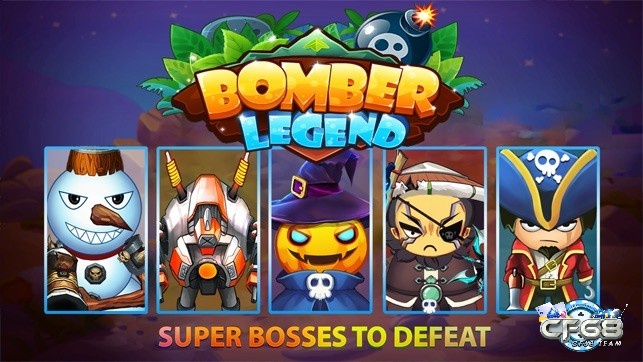 Bomber Legend: Đặt bom cổ điển