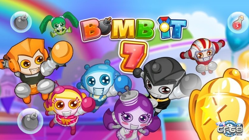 Dat boôm it 7 là game thuộc thể loại hành động kết hợp phiêu lưu