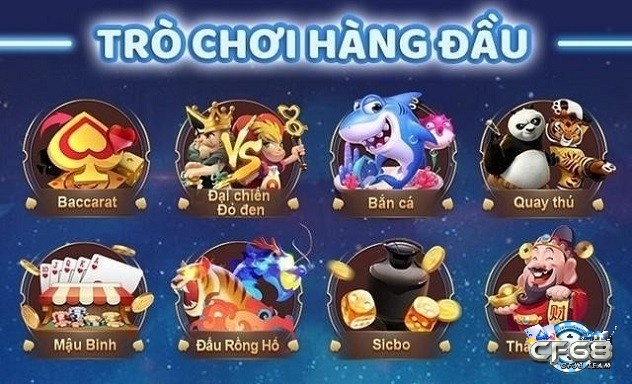 Trải nghiệm chơi game bai mau binh uy tín tại nhà cái cf68