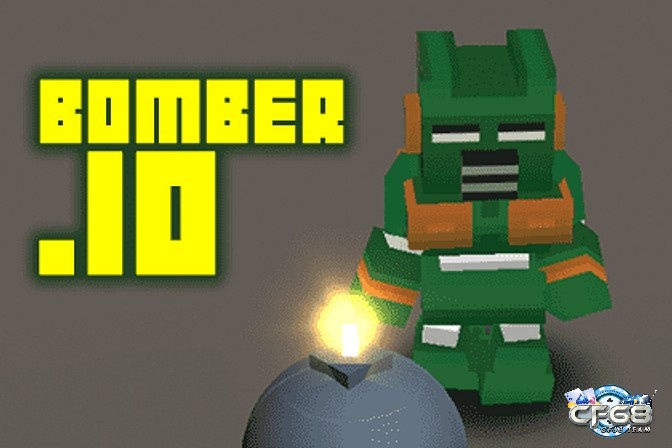 Bomber io là một tựa game dat boom hay nhat di động thuộc thể loại arcade