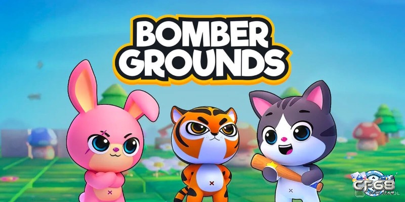 Bombergrounds: Reborn là game với sự kết hợp độc đáo giữa đặt bom và thể loại battle royale