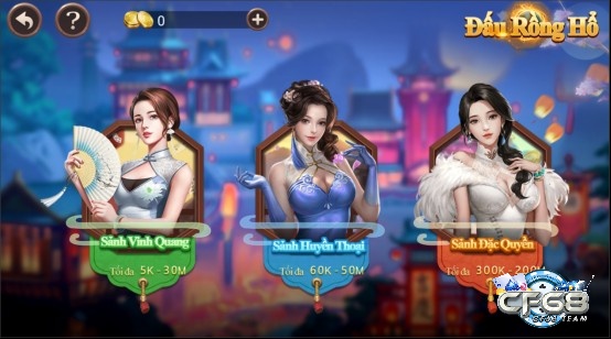 Luật chơi game rồng chiến trực tuyến