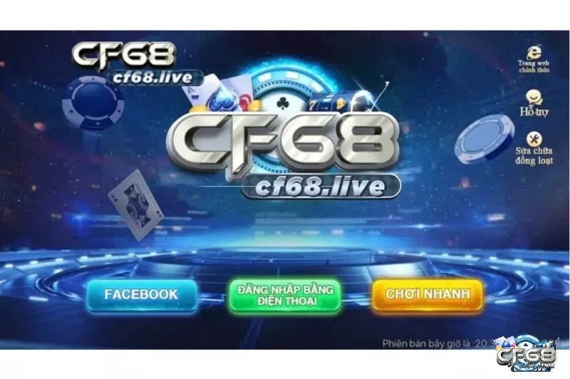 Cổng game nhà cái CF68