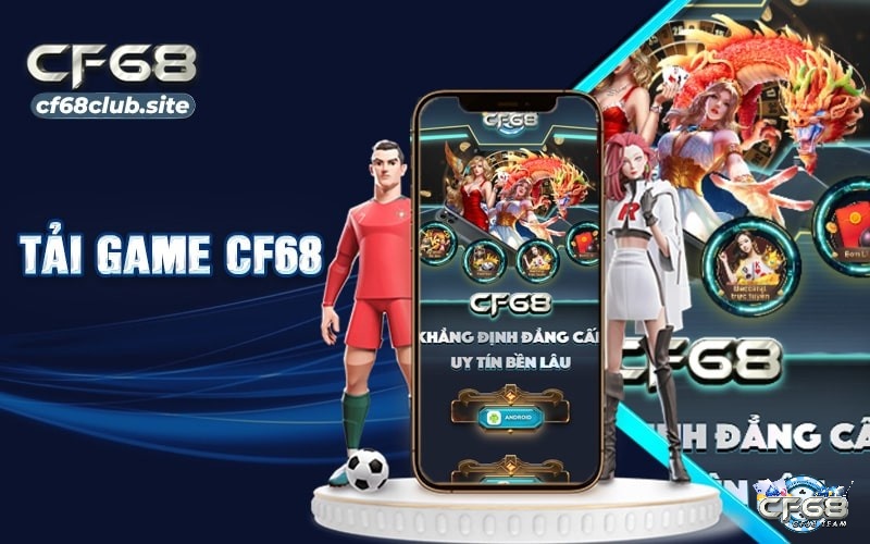 Làm theo hướng dẫn vào link tai game CF68