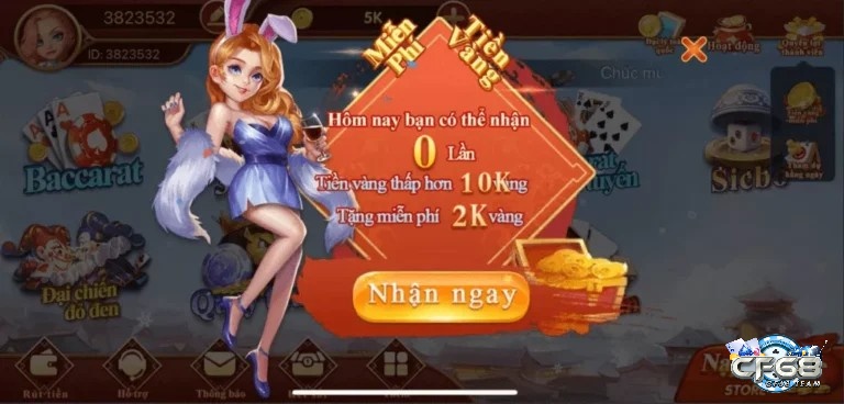 Khi chơi game tại CF68, bạn sẽ không chỉ được thỏa sức giải trí mà còn có cơ hội nhận được các khuyến mãi, quà tặng và trải nghiệm những trò chơi độc đáo đến từ nền tảng này.