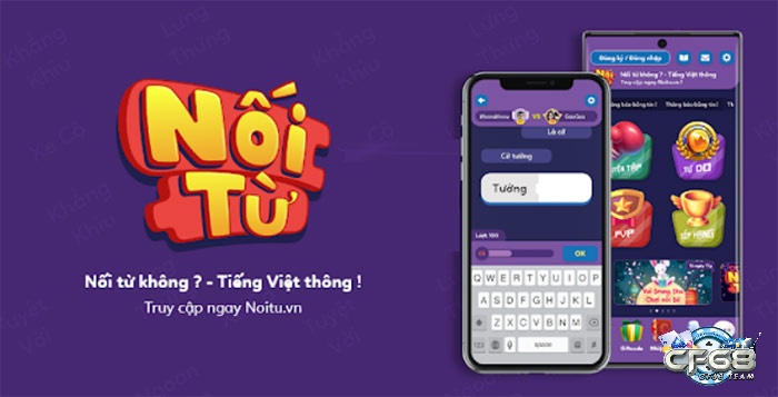 Tham gia trải nghiệm game nối chữ online ngay nhé!