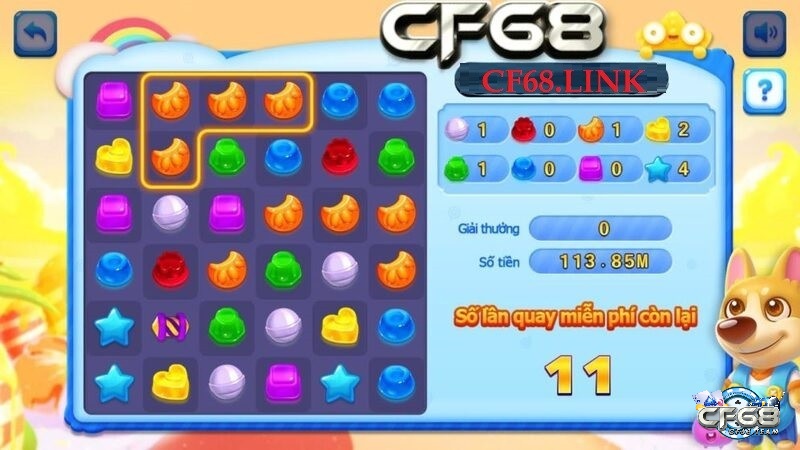 Luật chơi và cách chơi game kẹo