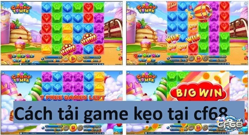 Cách tai game keo tại cf68