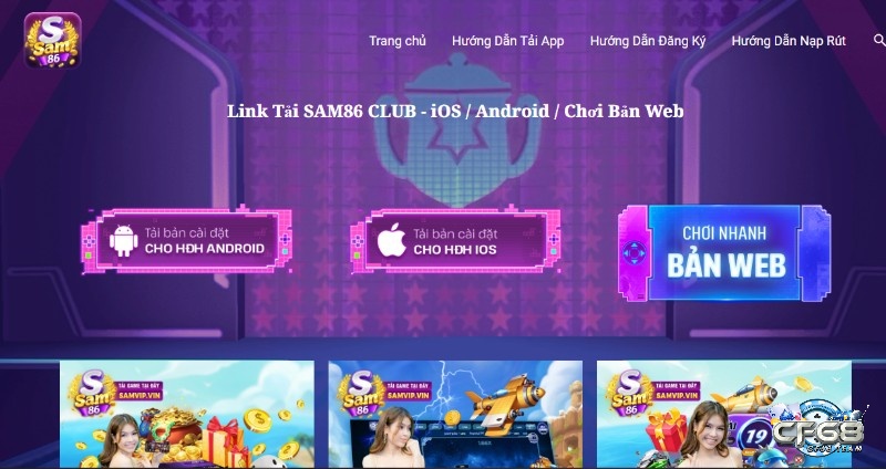 Tải game Sam 86 cho PC không quá khó