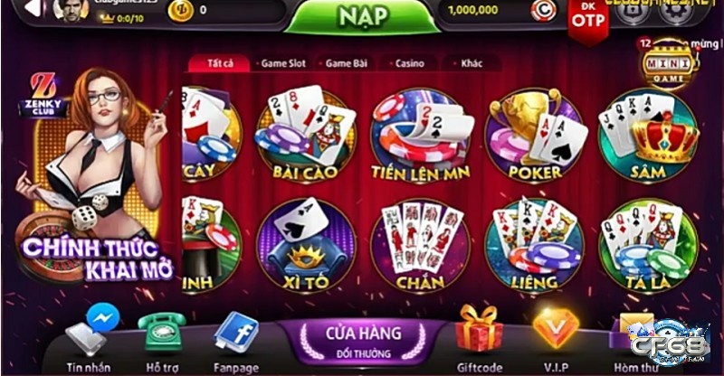 Tải game thần bài đổi thưởng để bắt đầu hành trình thú vị trên CF68