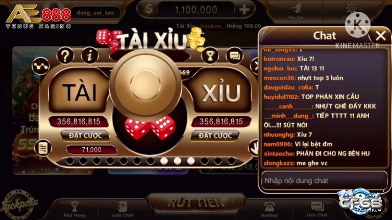 Game tài xỉu với đa dạng cách chơi, mang đến sự thú vị trong trò chơi tài xỉu