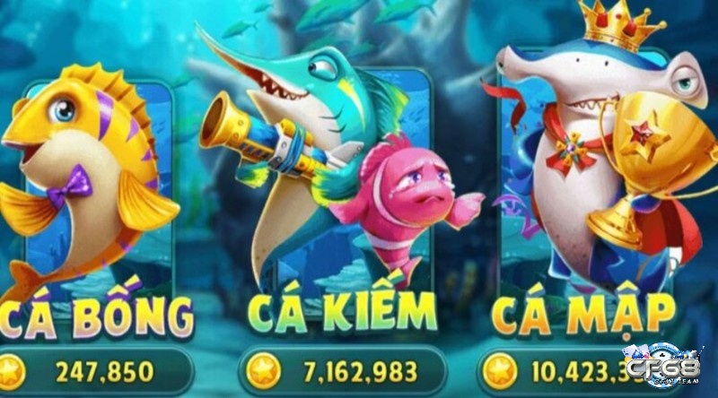 Hệ thống game đỉnh cao của hệ thống Zô bắn cá