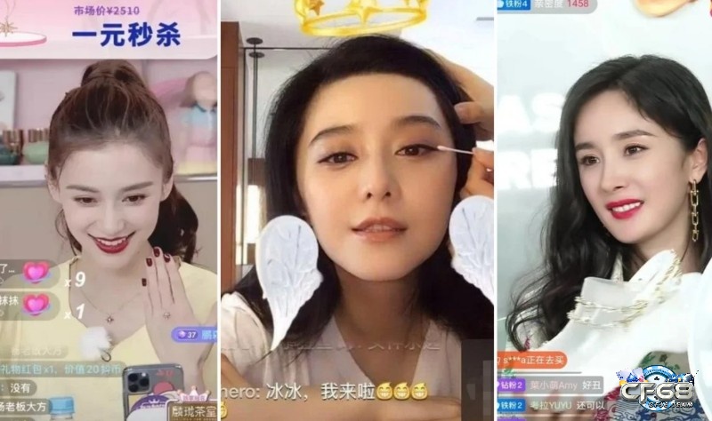 Những app live China mang đến sự đa dạng từ video, livestream đến khi ảnh khổng lồ