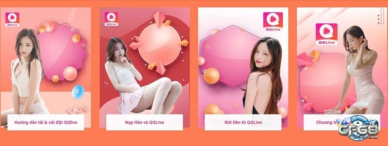 QQ Live thu hút lượng lớn người xem, là nơi hội tụ nhiều streamer, idol nổi tiếng