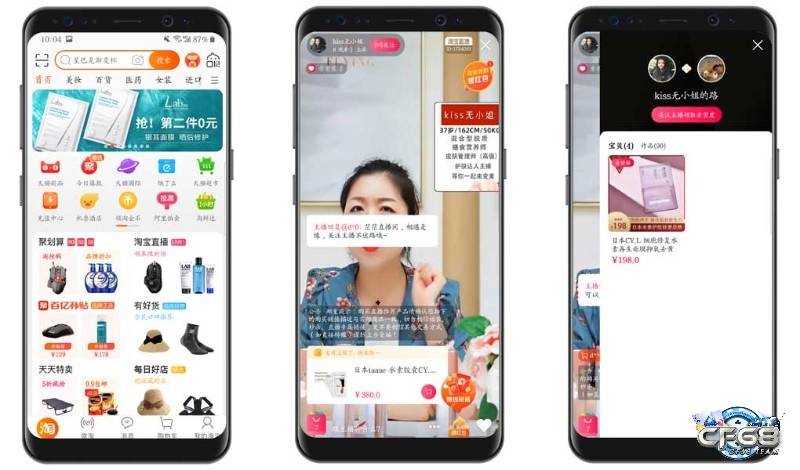 App live China mới có video full HD sắc nét