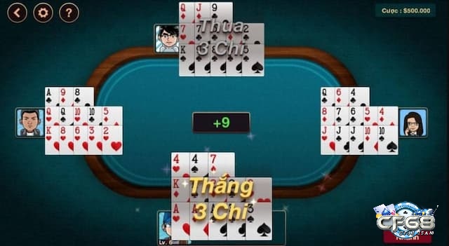  Áp dụng cách xếp theo nguyên tắc 3 phé bắn và 3 phe thủ giúp tay thủ tránh bị coi là binh lủng