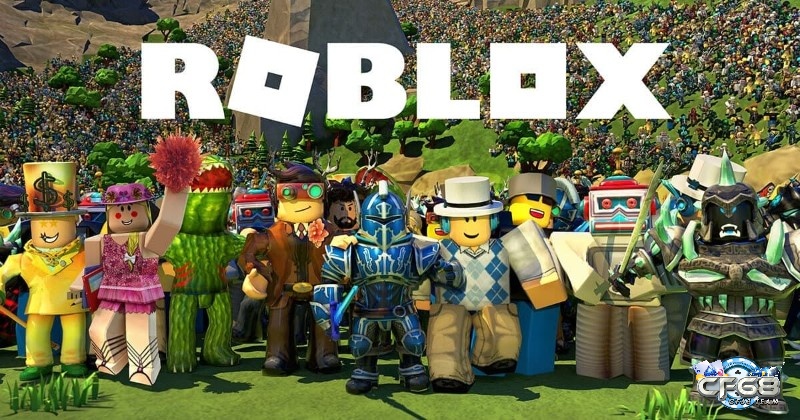 Roblox với đồ họa tuyệt vời và các trò chơi nhỏ hấp dẫn