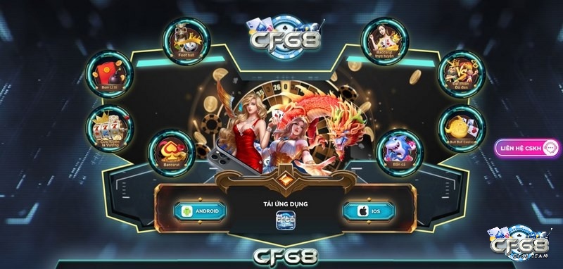 Điểm danh nhận quà cf - Những đặc điểm nổi bật của cổng game CF68