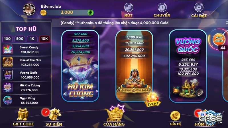 Đánh giá chi tiết về game 88 vin