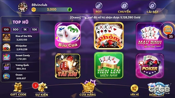 Hướng dẫn tham gia chơi game 88 vin nhanh chóng