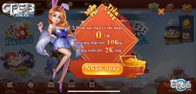 Game bài đổi thưởng trực tuyến tặng 100k là sự kiện thế nào?