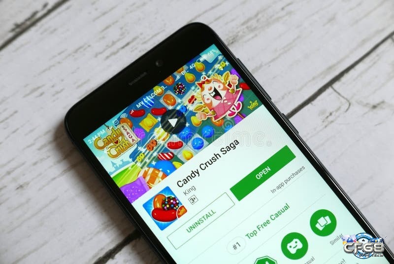 Tải game Candy Crush cho iOS rất dễ thực hiện